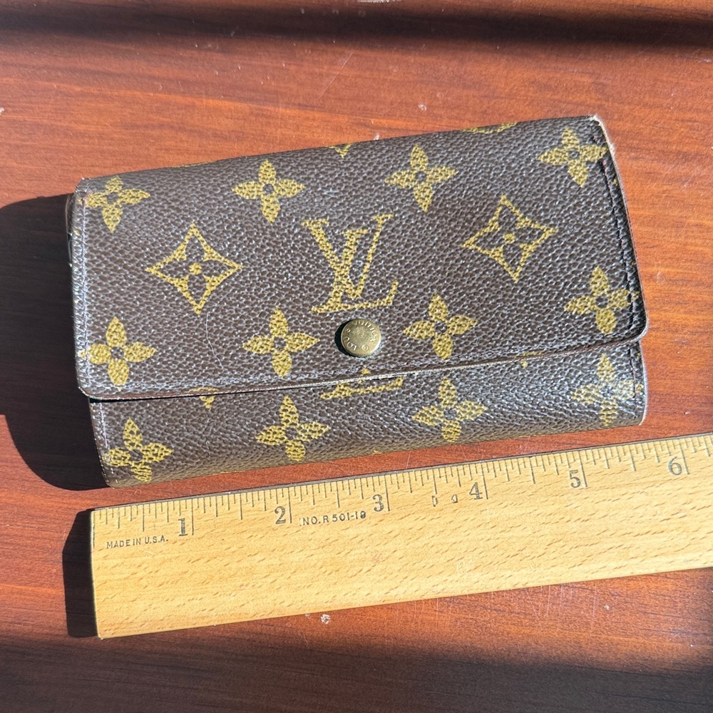 Louis Vuitton wallet
